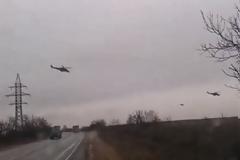 INTERFAX:  ΡΩΣΙΚΑ ΕΛΙΚΟΠΤΕΡΑ ΠΑΝΩ ΑΠΟ ΤΗΝ ΚΡΙΜΑΙΑ (VIDEO)