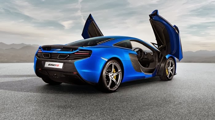 Νέα McLaren 650S: 0-100 χλμ./ώρα σε 3 δλ. - Φωτογραφία 4