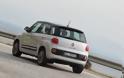 Δοκιμάζουμε το Fiat 500L που «καίει» φυσικό αέριο