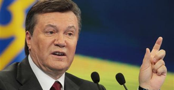 Γιανουκόβιτς: Nα παρέμβει η Ρωσία - όχι σε στρατιωτική επέμβαση - Φωτογραφία 1