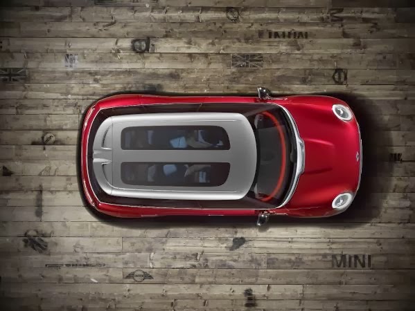 ΓΕΝΕΥΗ (Μαρ - 2014): MINI Clubman Concept - Φωτογραφία 10