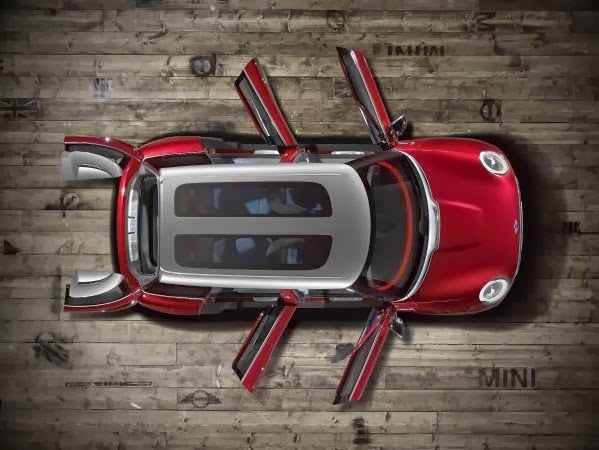 ΓΕΝΕΥΗ (Μαρ - 2014): MINI Clubman Concept - Φωτογραφία 11