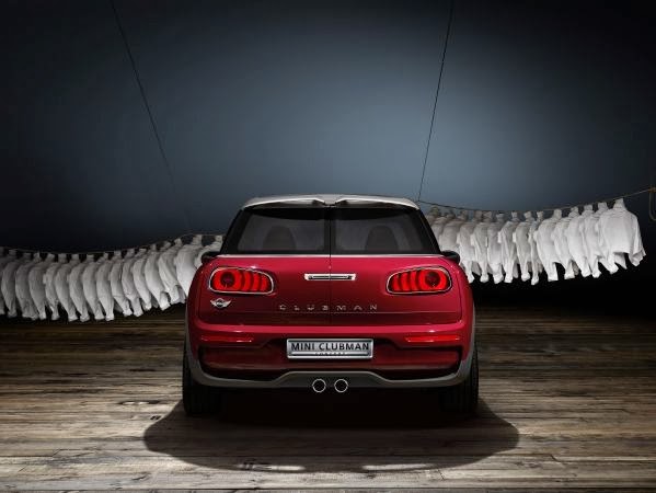 ΓΕΝΕΥΗ (Μαρ - 2014): MINI Clubman Concept - Φωτογραφία 2