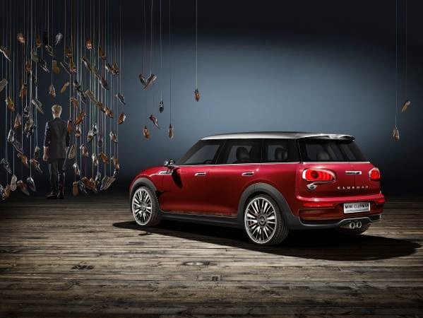 ΓΕΝΕΥΗ (Μαρ - 2014): MINI Clubman Concept - Φωτογραφία 4