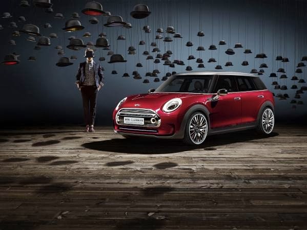 ΓΕΝΕΥΗ (Μαρ - 2014): MINI Clubman Concept - Φωτογραφία 8