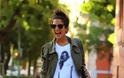 Street Style: Η θηλυκή πλευρά του army look! - Φωτογραφία 3