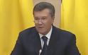 Γιανούκοβιτς: Εκλογές και νέο Σύνταγμα χρειάζεται η Ουκρανία. Φασιστικές δυνάμεις ανέλαβαν την εξουσία. Όσο είμαι ζωντανός θα είμαι Πρόεδρος της χώρας