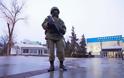 Άνεμοι πολέμου στην Κριμαία - Απόβαση Ρώσων στρατιωτών