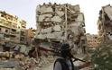 Απόλυτη υποκρισία της Τουρκίας για τη Συριακή κρίση: «Η κρίση στη Συρία μας απειλεί όλους»