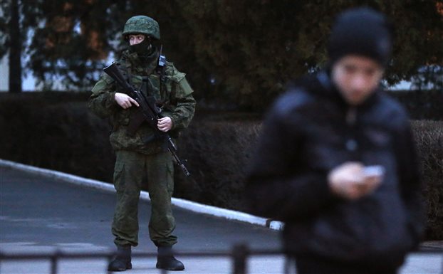 Ουκρανία: Το Κίεβο καταγγέλει ρωσική εισβολή για προσάρτηση της Κριμαίας - Φωτογραφία 1