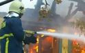 Χανιά: Έβαλε φωτιά και μετά δεν άφηνε τους πυροσβέστες να τη σβήσουν