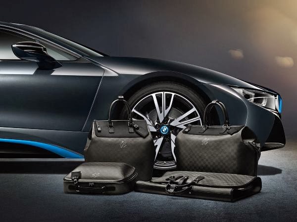 Aποκλειστικές αποσκευές BMW i8 από την Louis Vuitton - Φωτογραφία 1