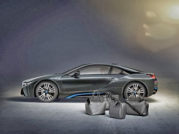 Aποκλειστικές αποσκευές BMW i8 από την Louis Vuitton - Φωτογραφία 2