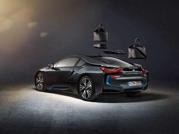 Aποκλειστικές αποσκευές BMW i8 από την Louis Vuitton - Φωτογραφία 4