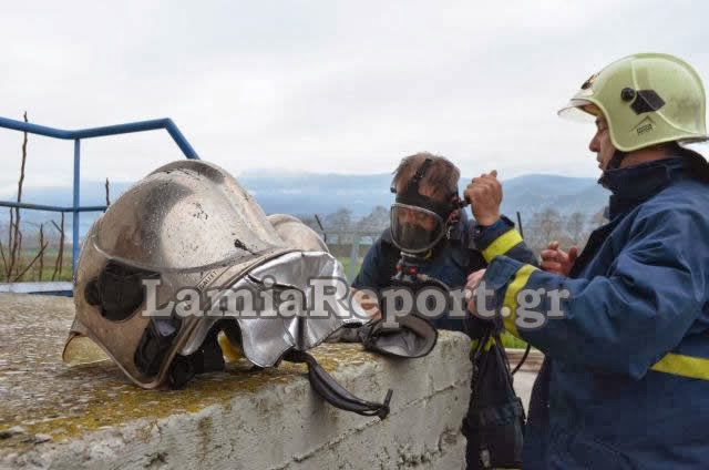 Τέθηκε υπό έλεγχο η πυρκαγιά στο εργοστάσιο στο Μοσχοχώρι [Video - Photos] - Φωτογραφία 5