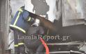 Τέθηκε υπό έλεγχο η πυρκαγιά στο εργοστάσιο στο Μοσχοχώρι [Video - Photos] - Φωτογραφία 1