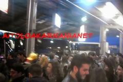 Γεμάτα φεύγουν τα λεωφορεία για Πάτρα από Αθήνα - Δείτε φωτο