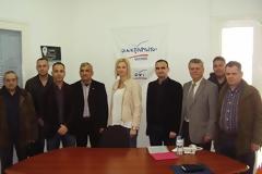 ΣΥΝΑΝΤΗΣΗ ΜΕΛΩΝ ΤΟΥ Δ.Σ. ΤΗΣ ΕΣΠΕ ΗΠΕΙΡΟΥ ΜΕ ΤΗΝ ΒΟΥΛΕΥΤΗ ΠΕ ΚΟΖΑΝΗΣ ΚΑΙ ΑΝΑΠ. ΤΟΜΕΑΡΧΗ ΑΜΥΝΑΣ ΤΩΝ ΑΝ. ΕΛ. Κ. ΜΑΚΡΗ ΡΑΧΗΛ