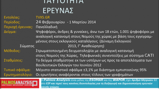 ΣΥΡΙΖΑ - Σημαντικό προβάδισμα σε ευρωεκλογές και βουλευτικές... !!! - Φωτογραφία 11