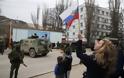 «Ναι» της ρωσικής Βουλής στην ανάπτυξη στρατιωτικών δυνάμεων στην Κριμαία