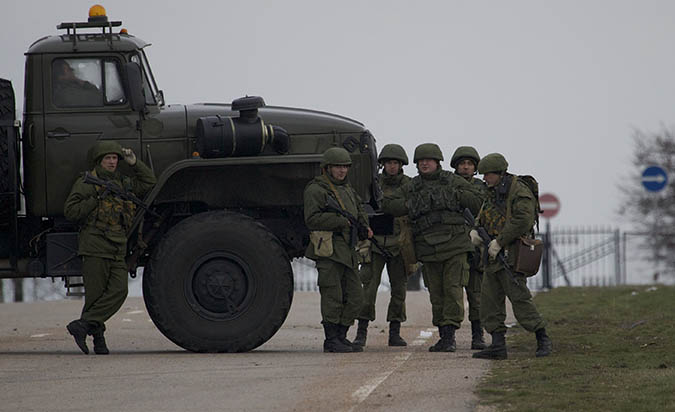 Ο Πούτιν ξεκινά τον πόλεμο στην Ουκρανία - Φωτογραφία 6