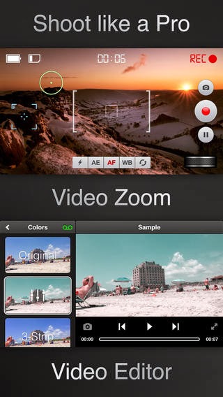 Videon - Video Camera with Zoom: AppStore free...μια εφαρμογή που δεν πρέπει να χάσετε - Φωτογραφία 3