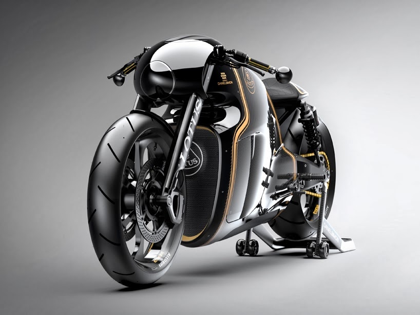 Η Lotus παρουσίασε την πρώτη της μοτοσυκλέτα σχεδιασμένη από τον Daniel Simon - Φωτογραφία 2