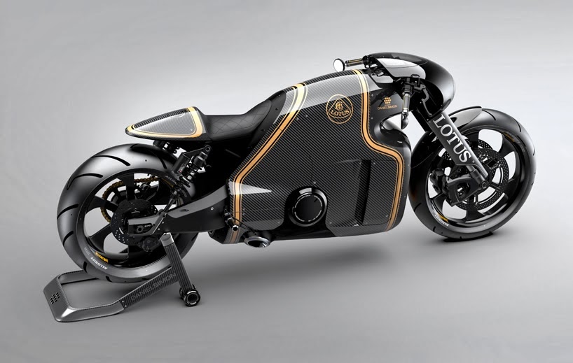 Η Lotus παρουσίασε την πρώτη της μοτοσυκλέτα σχεδιασμένη από τον Daniel Simon - Φωτογραφία 4
