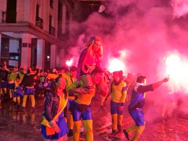 30.000 καρναβαλιστές ξεχύθηκαν στους δρόμους της Πάτρας, παρά τη βροχή - Δείτε φωτο - Φωτογραφία 4