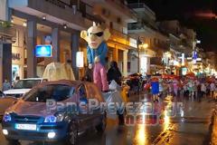Άναψε φωτιές το Καρναβαλικό Κομιτάτο Πρέβεζας