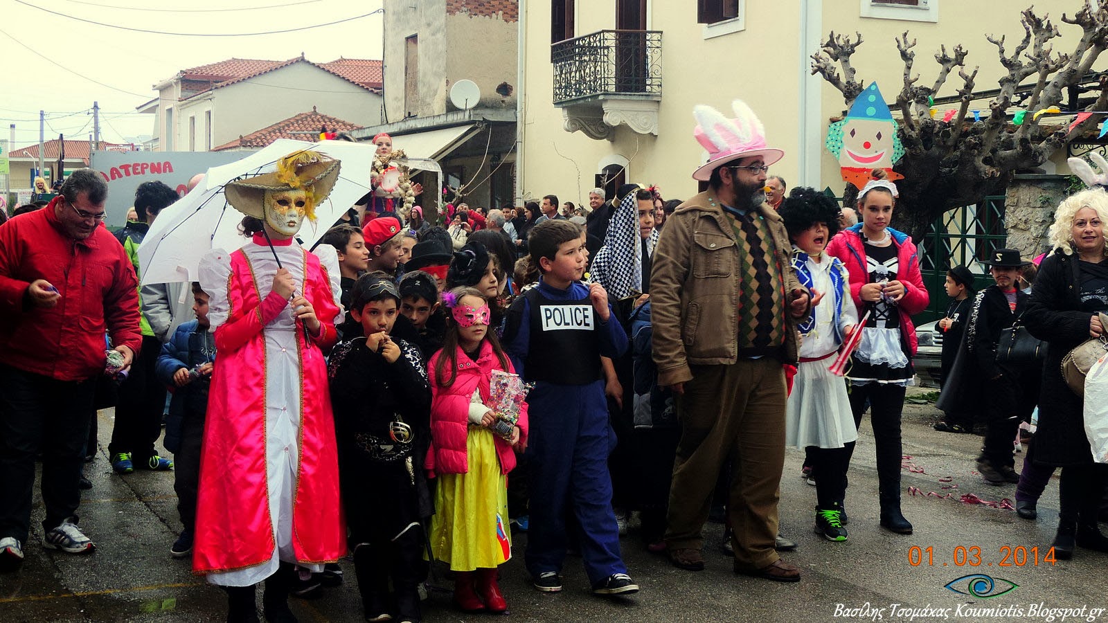 Καρναβάλι Αυλωναρίου Εύβοιας - Φωτογραφία 15