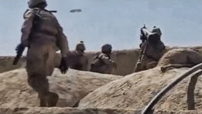 Ο μυστικός πόλεμος του Αφγανιστάν - Αμερικανοί πεζοναύτες προσπαθούν να χτυπήσουν Ufo.. - Φωτογραφία 1