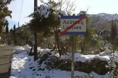 Η μαγευτική Κέρκυρα χιονισμένη!