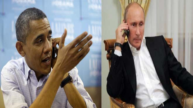 Πούτιν προς Ομπάμα: Έχουμε κάθε δικαίωμα να προστατέψουμε τους ρωσόφωνους πολίτες αλλά και τα συμφέροντά μας στην Ουκρανία - Φωτογραφία 1