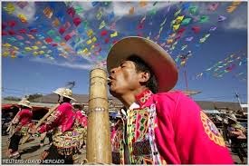 Τραγωδία στο καρναβάλι της Βολιβίας - 4 νεκροί και δεκάδες τραυματίες - Φωτογραφία 1