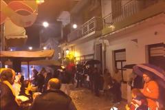 Nαύπακτος: Νταβάδες στην οδό Μεζεδίων - Δείτε φωτο