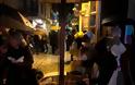 Nαύπακτος: Νταβάδες στην οδό Μεζεδίων - Δείτε φωτο - Φωτογραφία 3