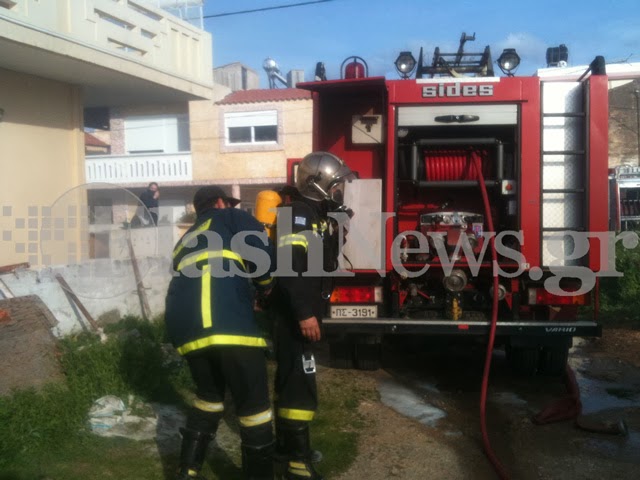 Χανιά: Στις φλόγες αποθήκη σπιτιού [Photos] - Φωτογραφία 4