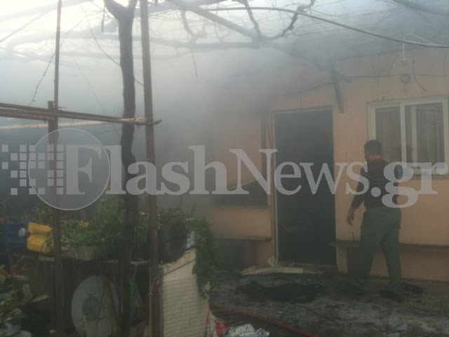 Χανιά: Στις φλόγες αποθήκη σπιτιού [Photos] - Φωτογραφία 6