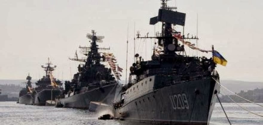 Ουκρανία - Ο Α/ΓΕΝ και το πολεμικό ναυτικό αυτομόλησαν υπέρ της Δημοκρατίας της Κριμαίας...!!! - Φωτογραφία 1