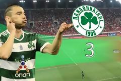 Θρίαμβος του Παναθηναϊκού: 3-0 τον Ολυμπιακό στο Καραϊσκάκη!!!