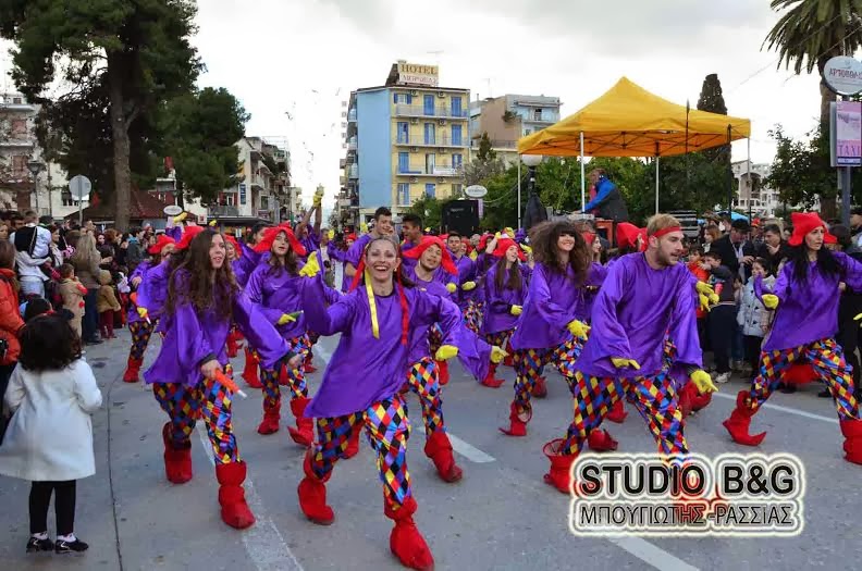 Μεγάλη καρναβαλική παρέλαση στο Άργος - Φωτογραφία 2