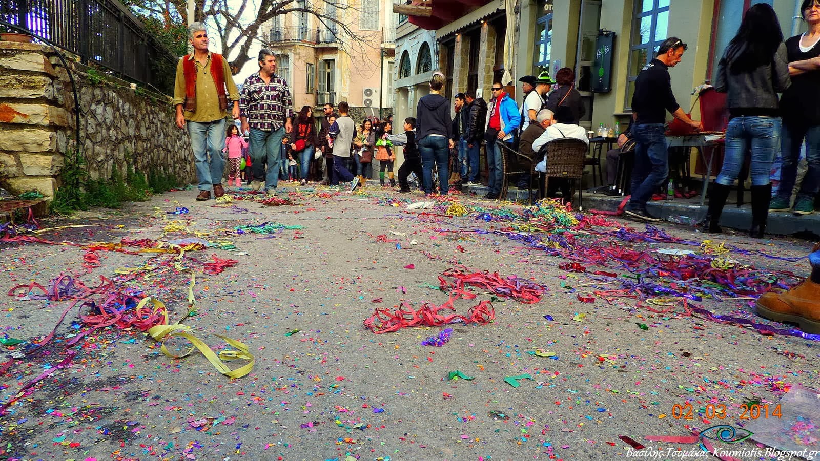 Κουμιώτικο Καρναβάλι στην Εύβοια - Φωτογραφία 10