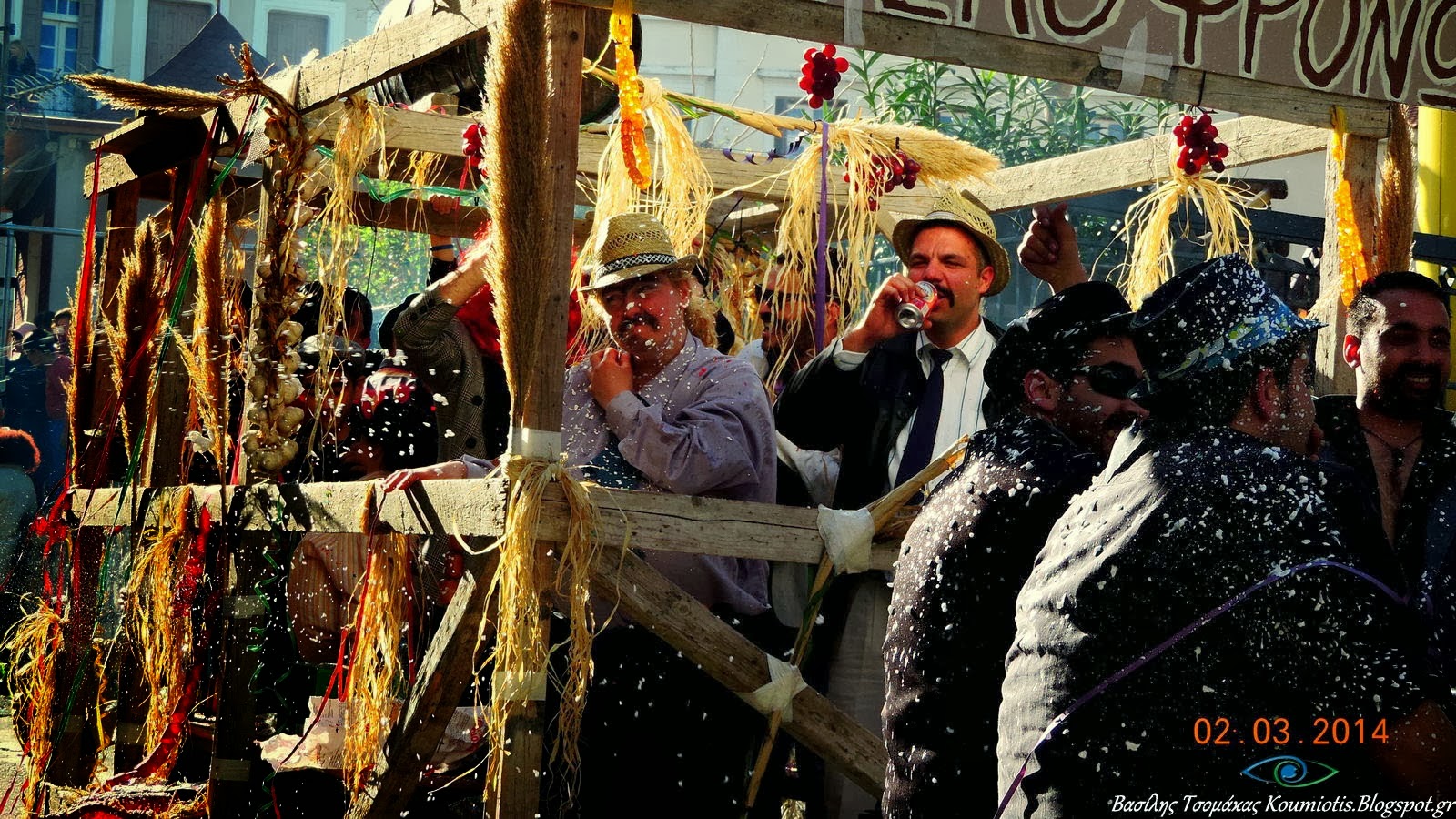 Κουμιώτικο Καρναβάλι στην Εύβοια - Φωτογραφία 2