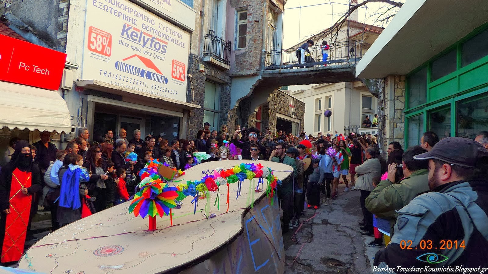 Κουμιώτικο Καρναβάλι στην Εύβοια - Φωτογραφία 4