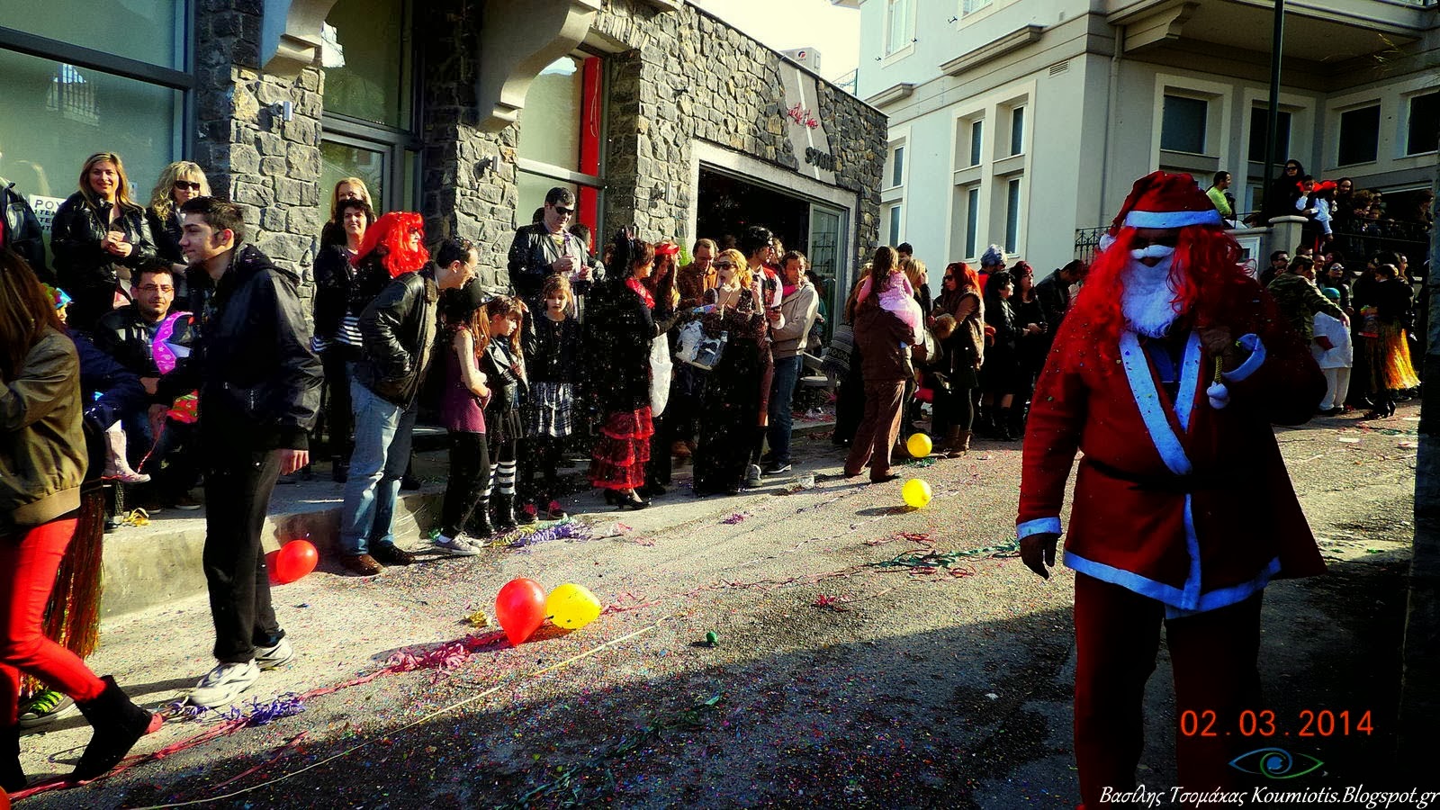 Κουμιώτικο Καρναβάλι στην Εύβοια - Φωτογραφία 5