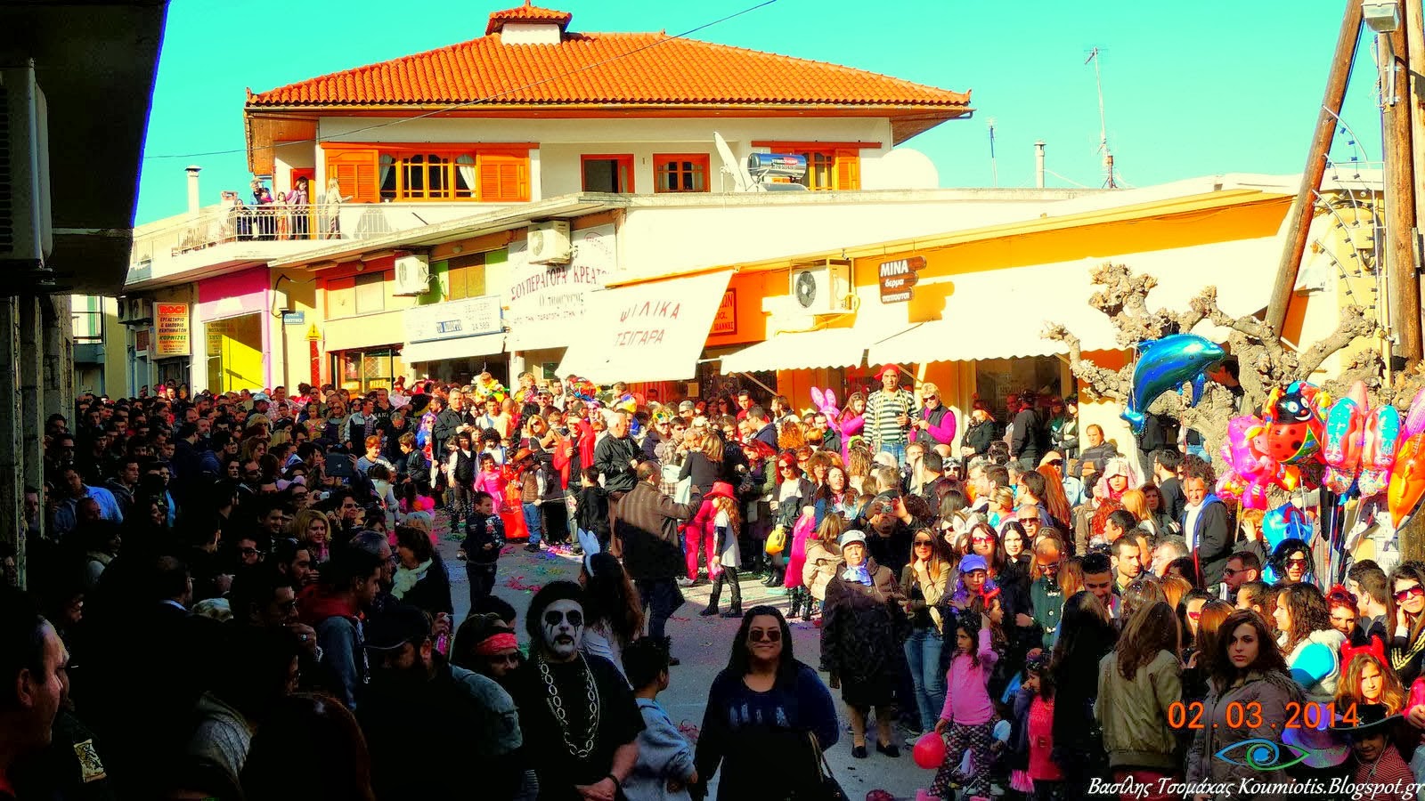 Κουμιώτικο Καρναβάλι στην Εύβοια - Φωτογραφία 6