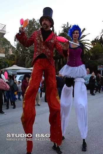 Ναύπλιο: Καρναβάλι και συναυλία με τους Ονιράμα - Φωτογραφία 4