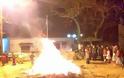 Έκαψαν τη «θυμωνιά» στα Τρίκαλα [Photos] - Φωτογραφία 2