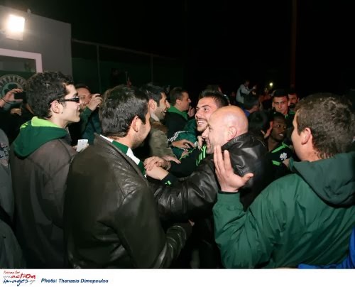 Ήταν ένα πάρτι! 2000 φίλοι του Παναθηναϊκού στο Κορωπί - Δείτε εικόνες και βίντεο - Φωτογραφία 12